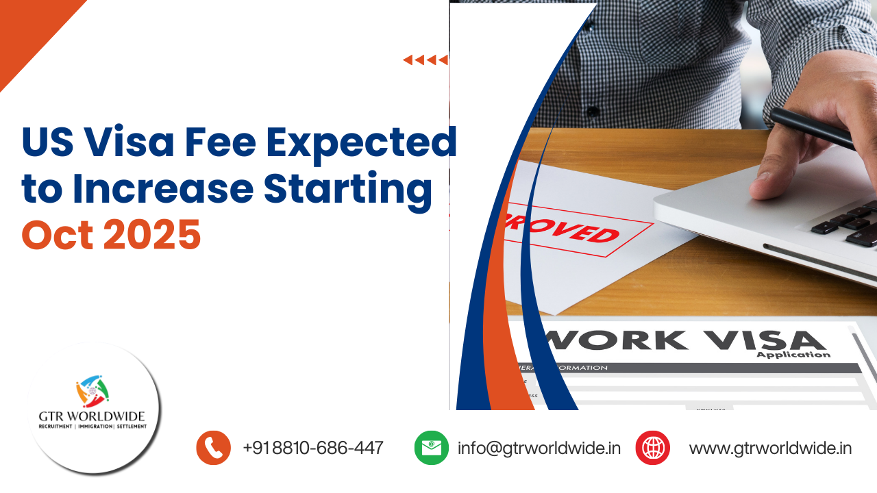 U.S. Visa Fees Set to Rise in October 2025