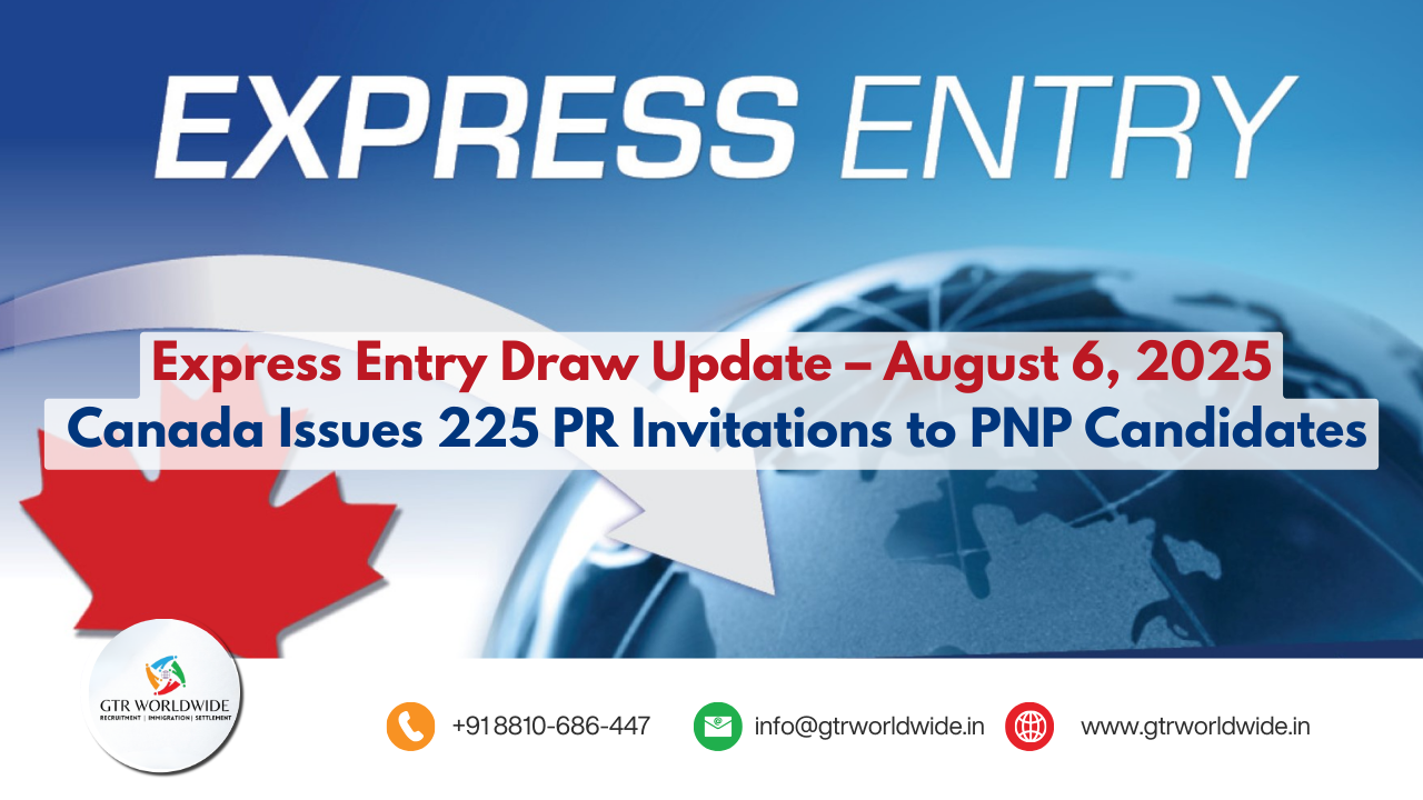 Express Entry Draw Update – August 6, 2025