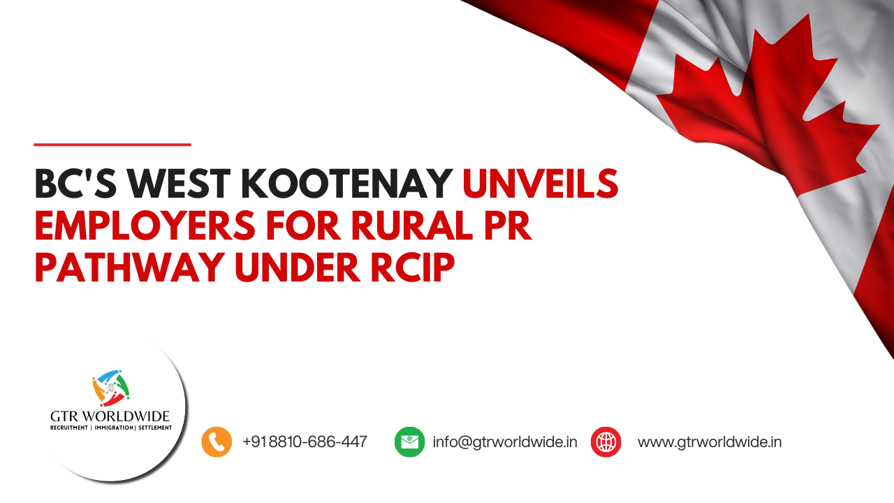 West Kootenay Publishes Employer List for BC’s Rural Community Immigration Pilot