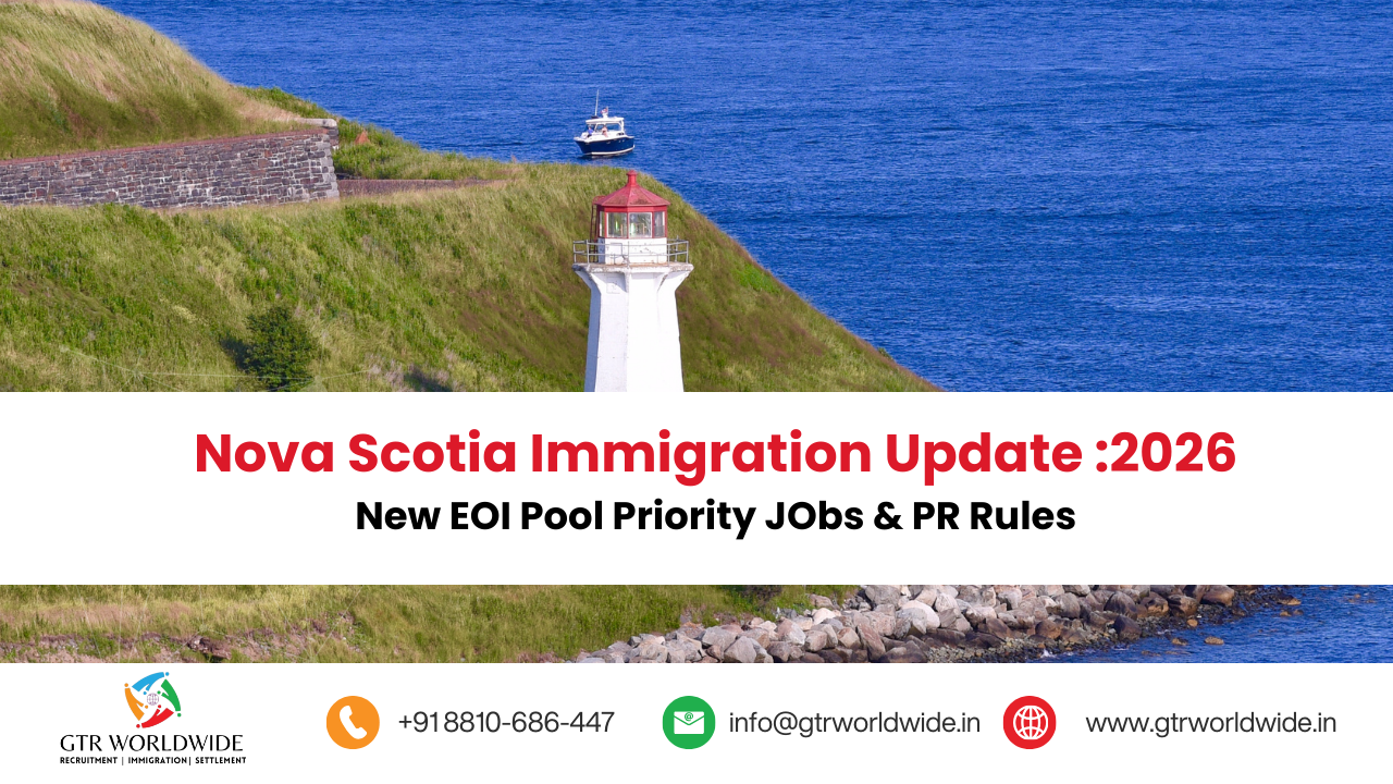 Nova Scotia Immigration Update 2026 – New EOI System, Priority Occupations & PR Rules