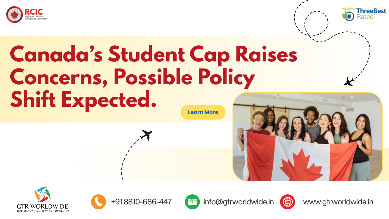 Canada’s Student Cap Raises Concerns, Policy Shift on the Horizon