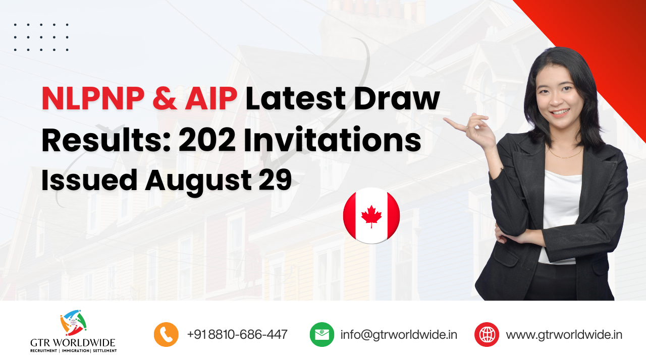 NLPNP & AIP Draw Results – 202 Invitations Issued on August 29