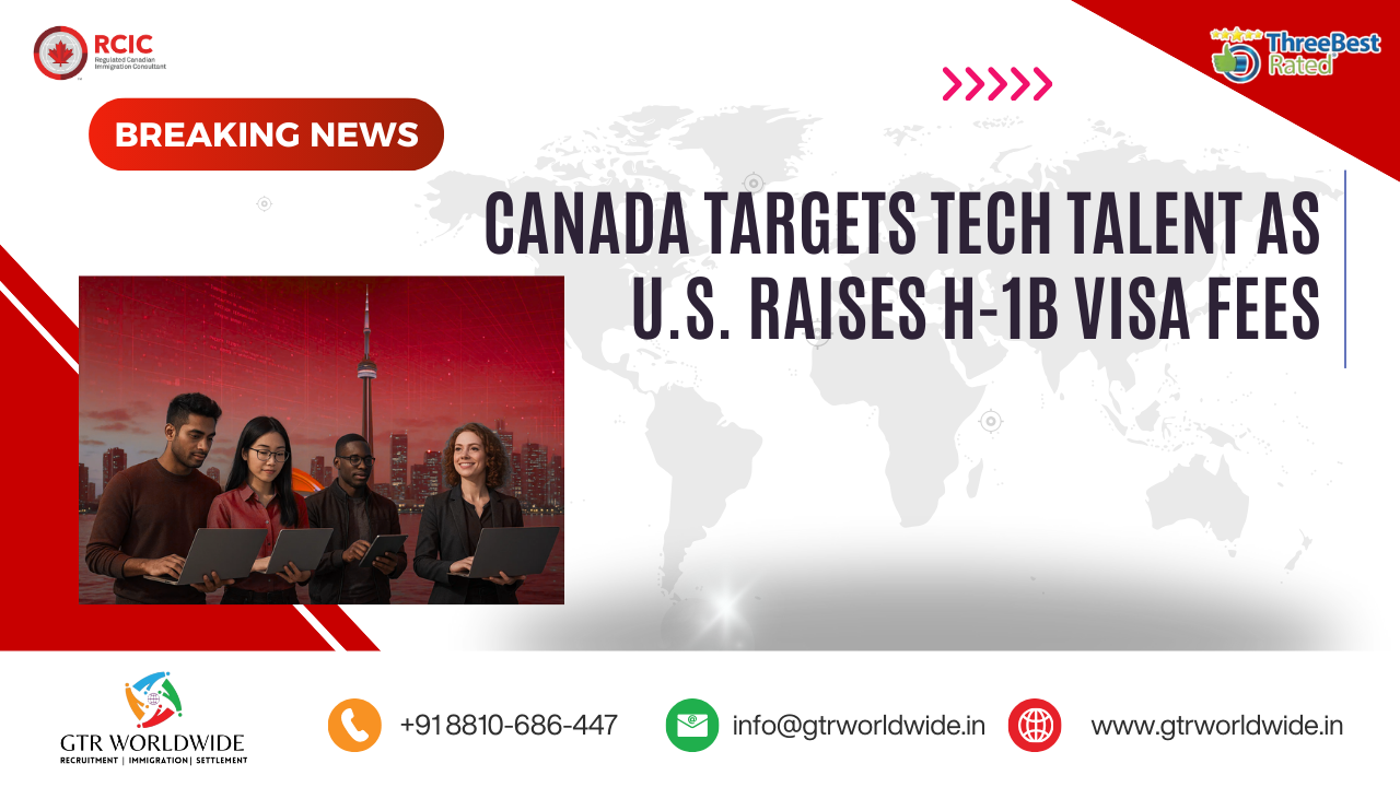 Canada Steps Up for Tech Talent as U.S. Raises H-1B Visa Costs
