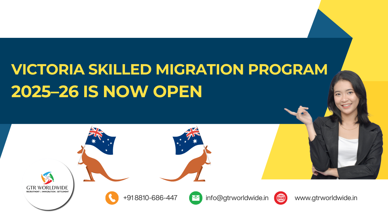 Victoria Skilled Migration Program 2025–26 Is Now Open: Here’s What You Need to Know