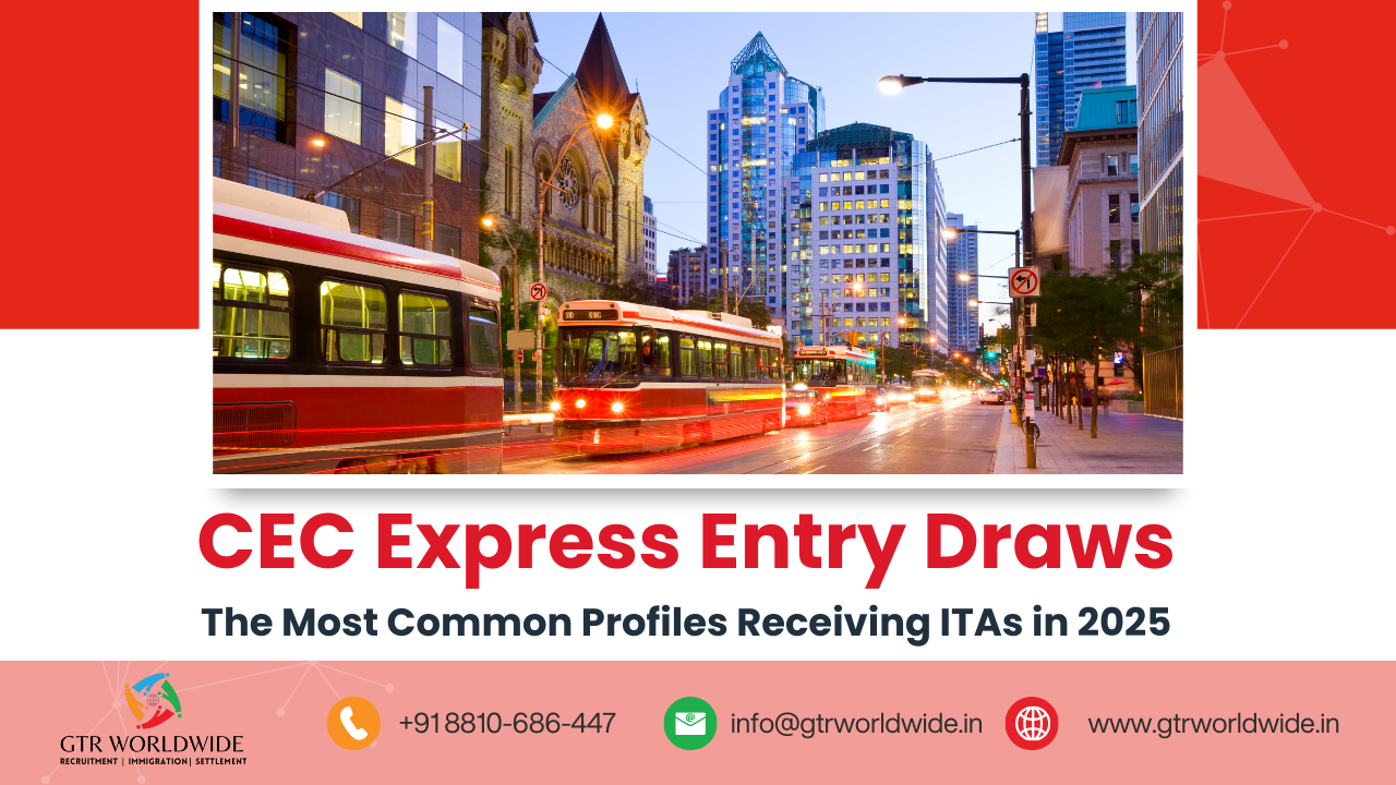CEC Express Entry Draws