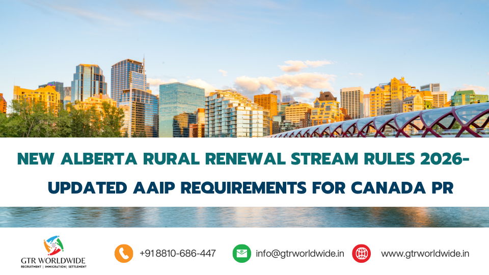 New Alberta Rural Renewal Stream Rules 2026 – Updated AAIP Requirements for Canada PR