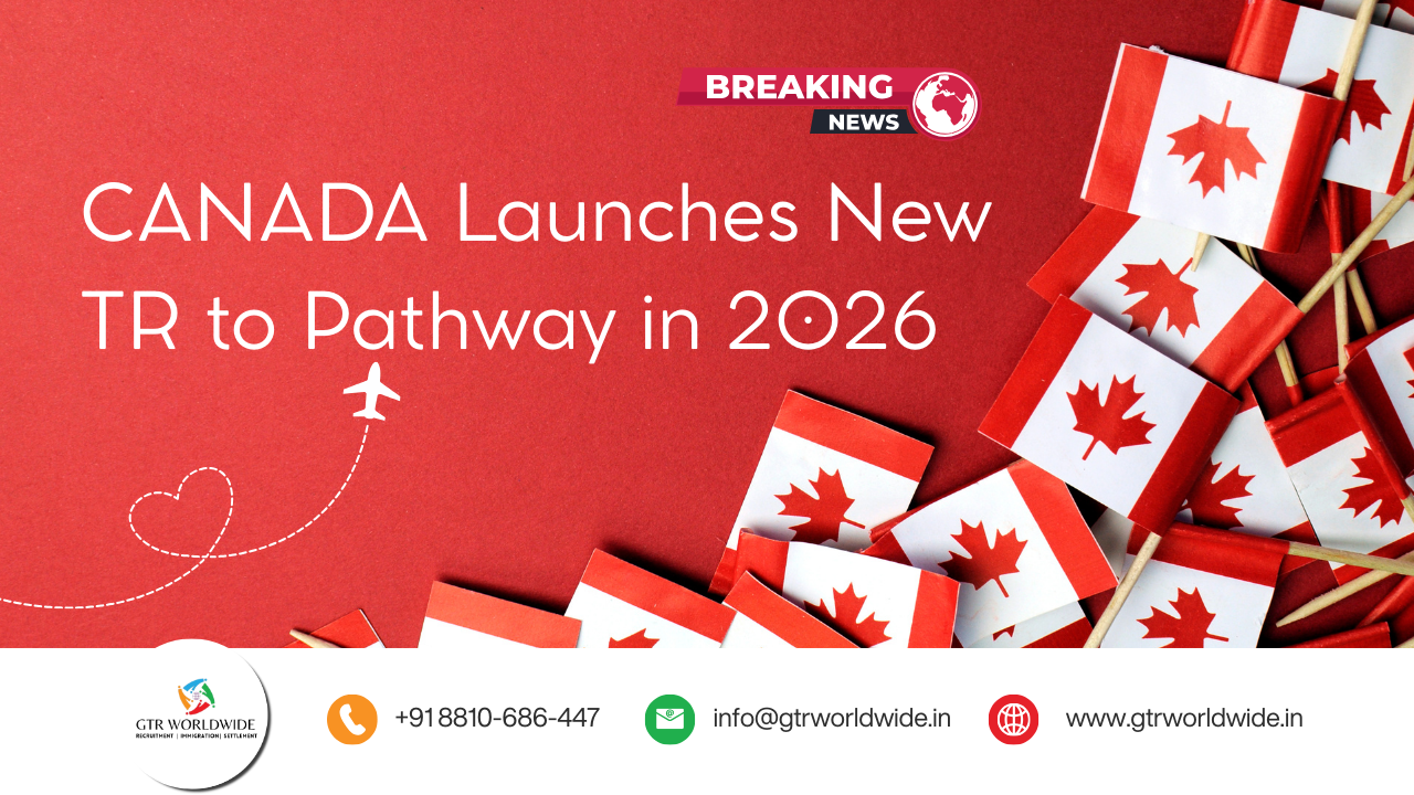 Breaking – Canada Launches New TR to PR Pathway in 2026