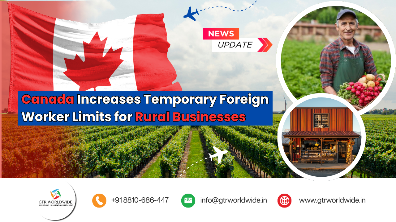 Canada Increases Temporary Foreign Worker Limits for Rural Businesses
