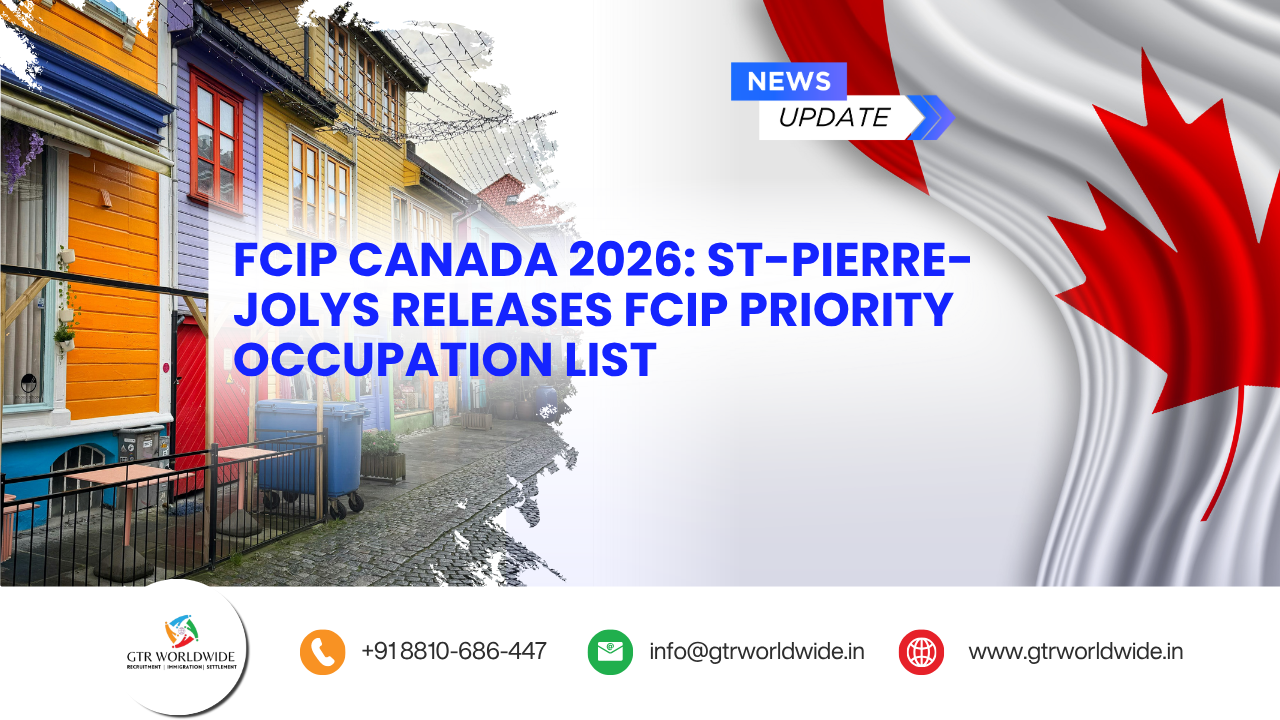 FCIP Canada 2026: St-Pierre-Jolys Releases FCIP Priority Occupation List