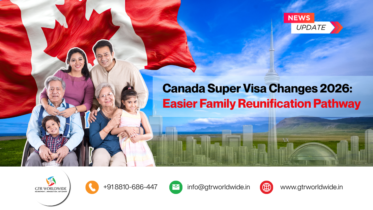 Canada Super Visa Changes 2026: Easier Family Reunification Pathway