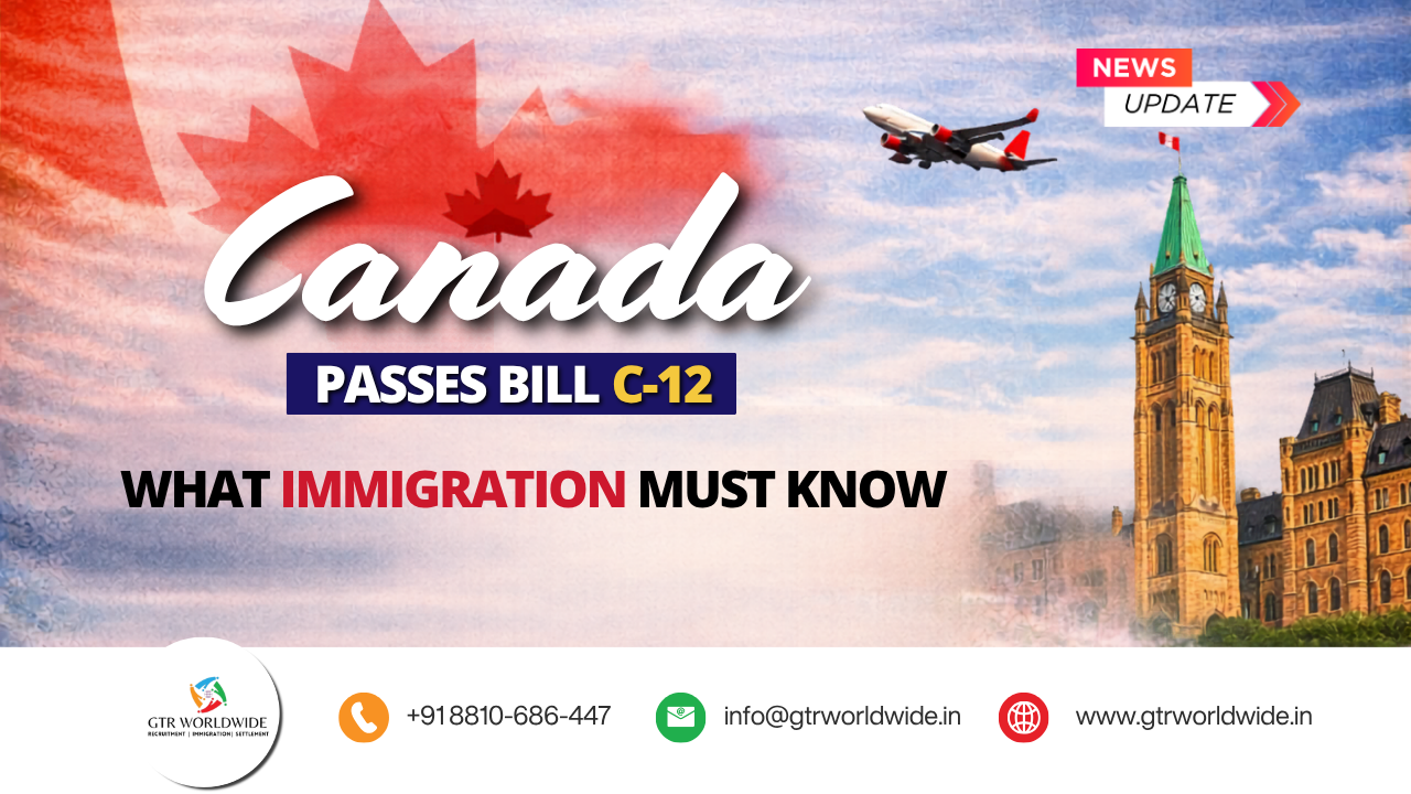 Canada Passes Bill C-12 – What Immigrants Must Know
