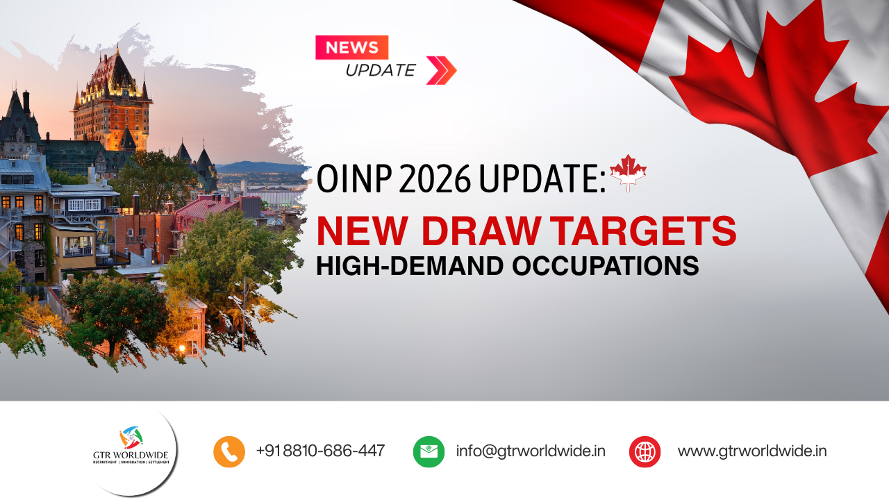 OINP 2026 Update: New Draw Targets High-Demand Occupations
