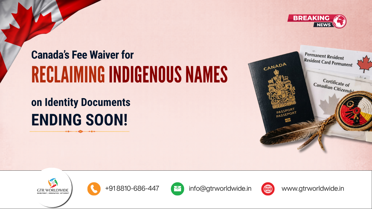 Canada’s Fee Waiver for Reclaiming Indigenous Names on Identity Documents Ending Soon