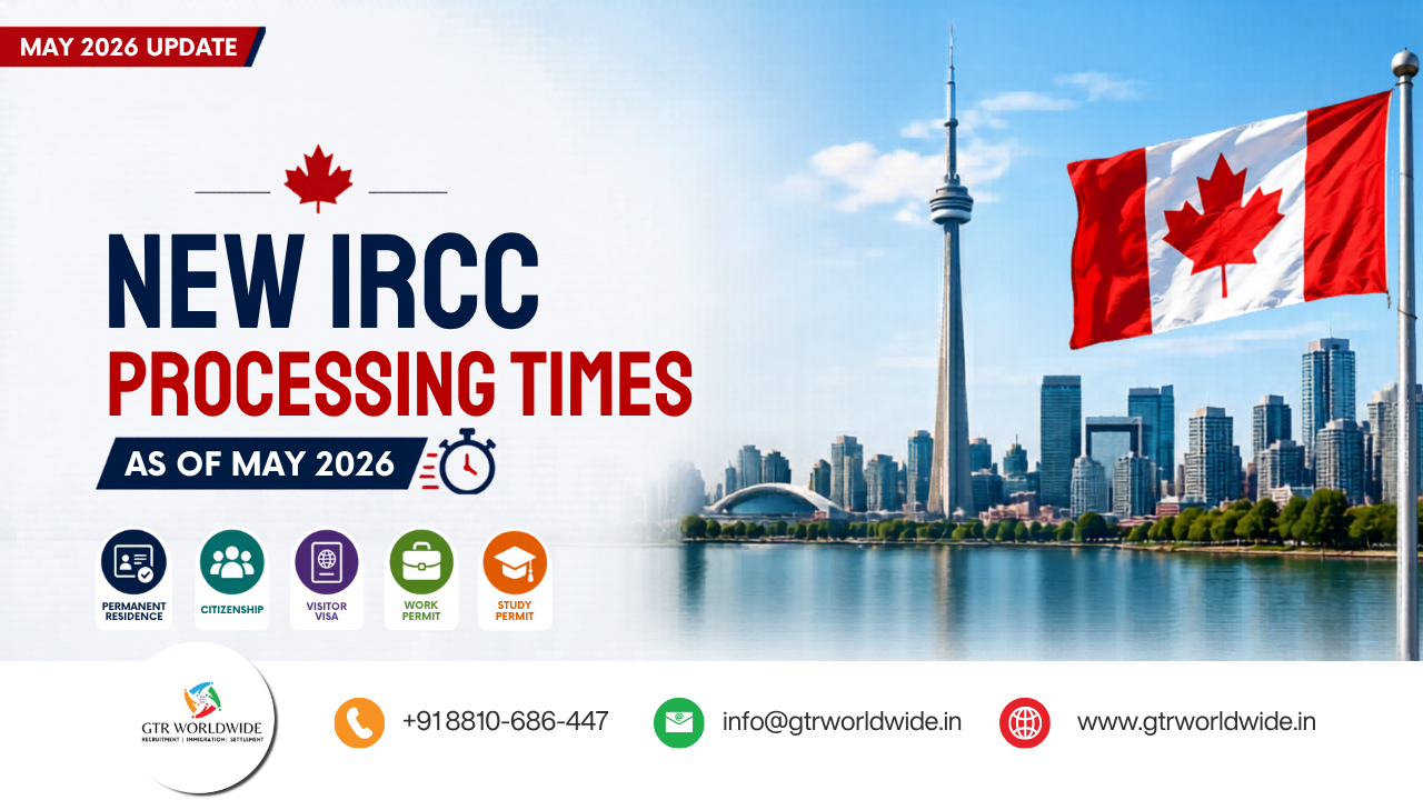 New IRCC Processing Times As Of May 2026