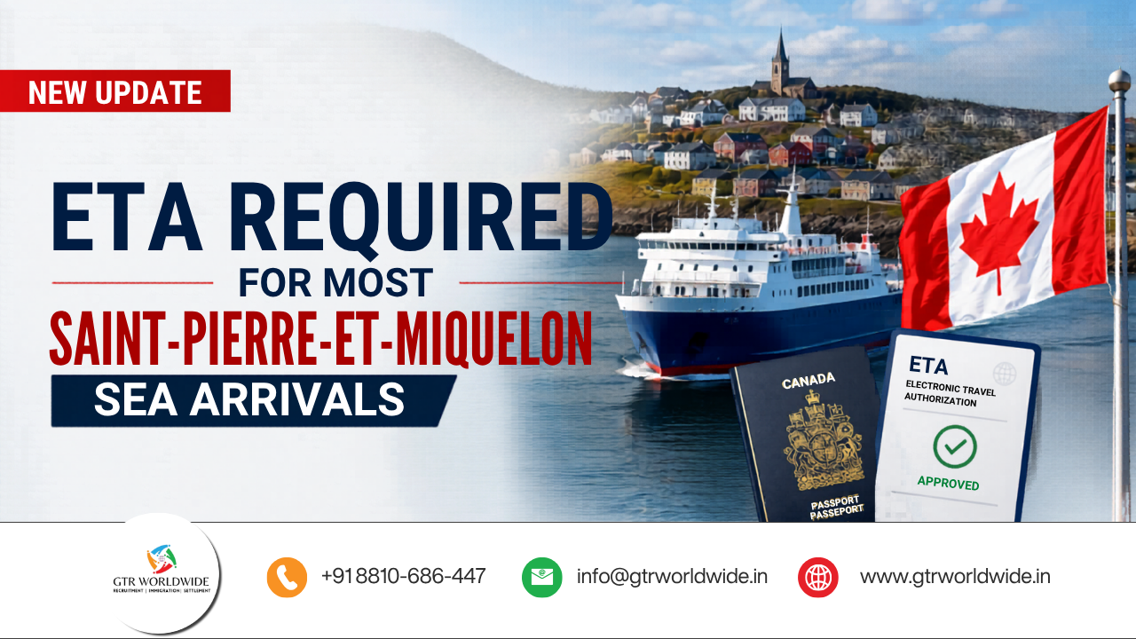eTA Required for Most Saint-Pierre-et-Miquelon Sea Arrivals