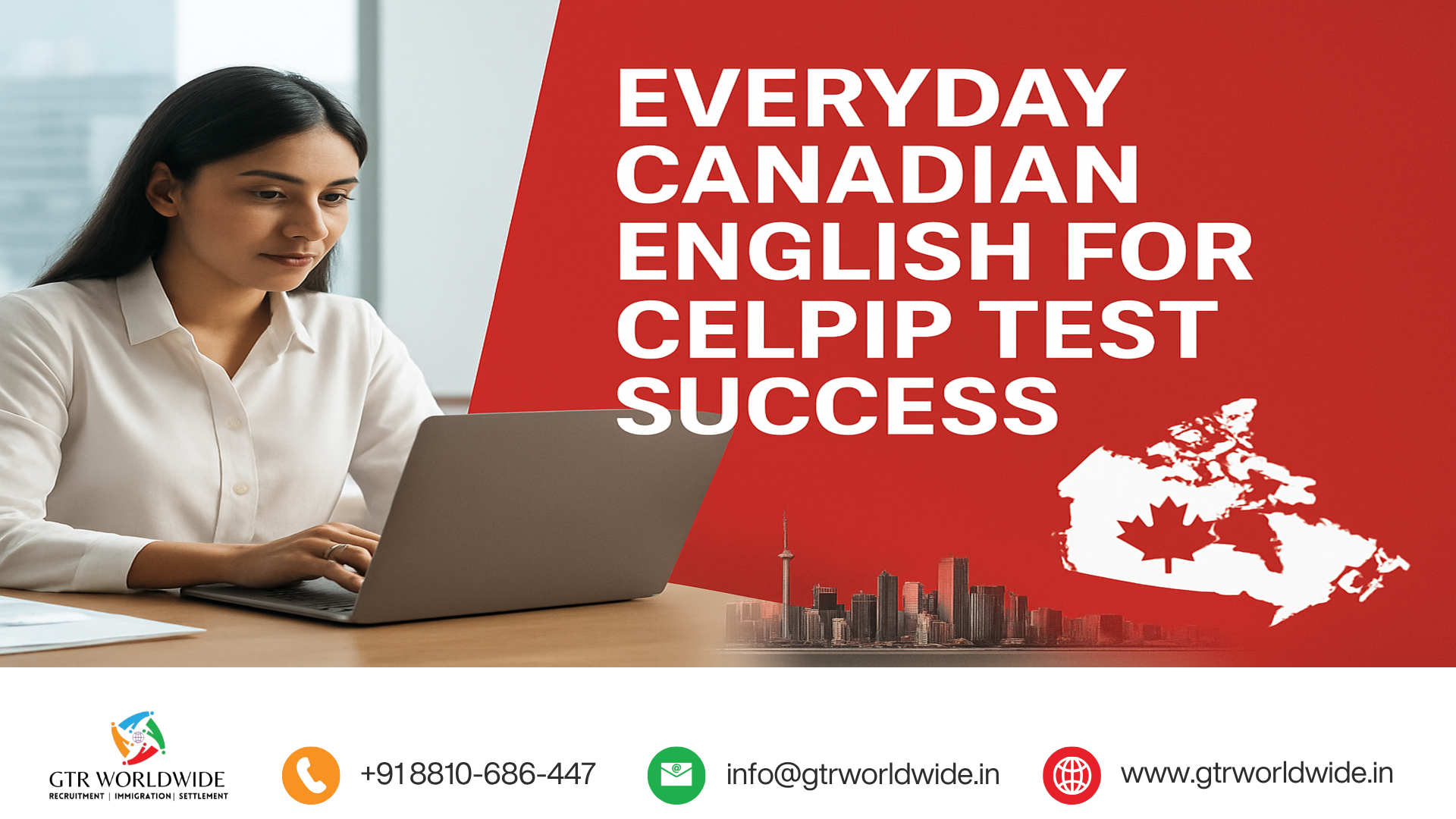 Everyday Canadian English for CELPIP Test Success