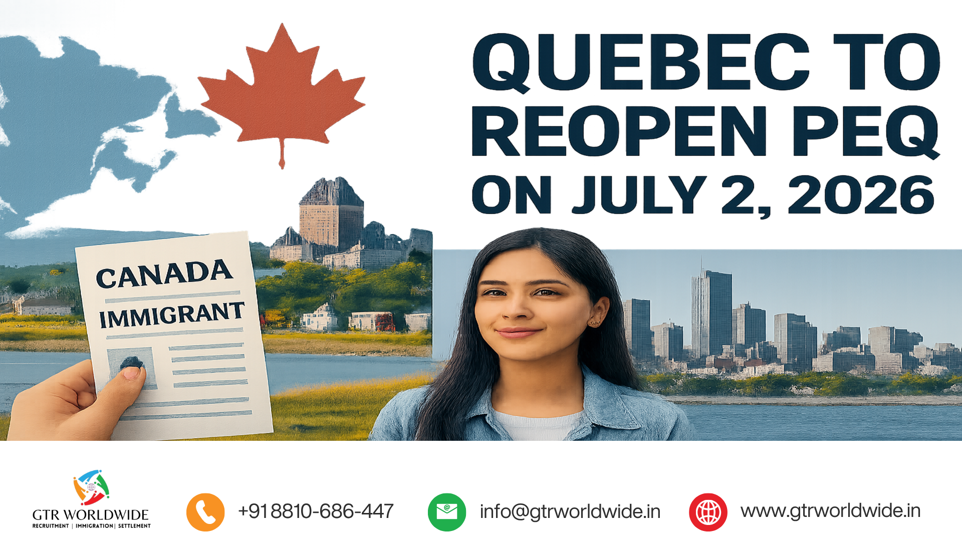 Quebec to Reopen PEQ on July 2, 2026