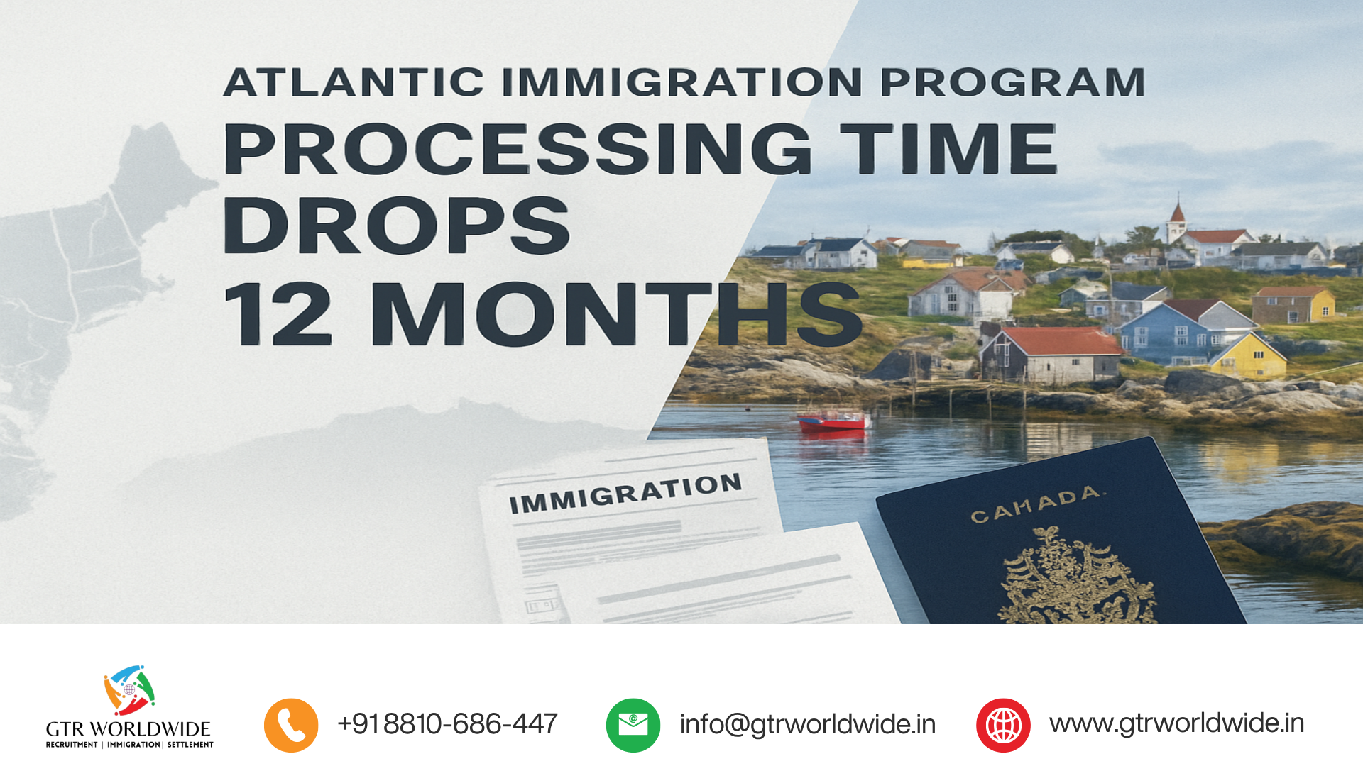 Atlantic Immigration Program processing time drops 12 months