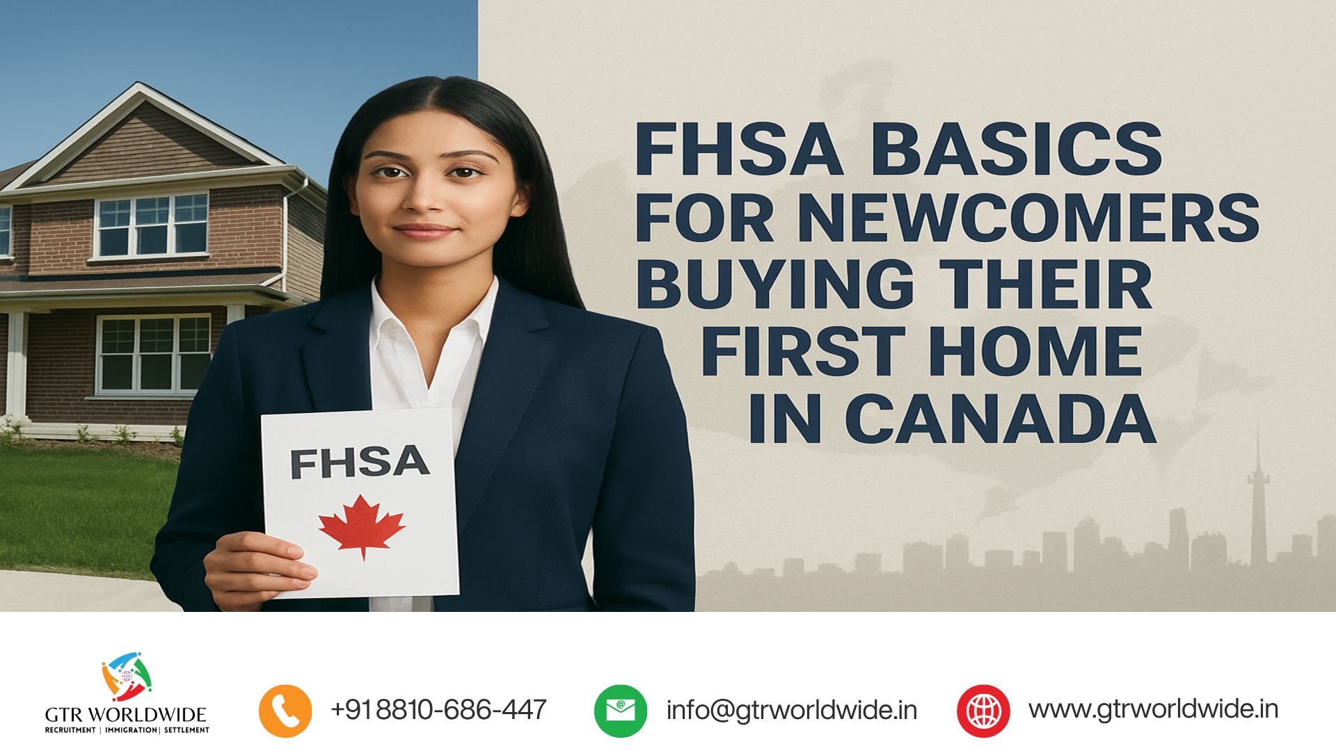 FHSA Basics for Newcomers Buying Their First Home in Canada