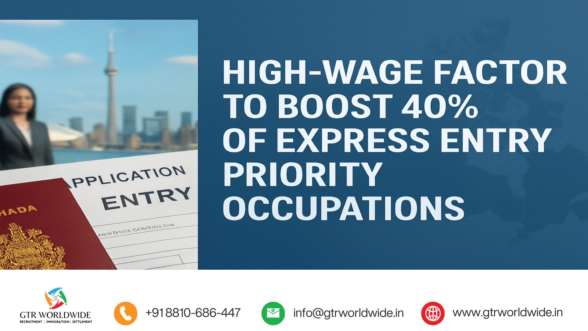 High-wage factor to boost 40% of Express Entry priority occupations