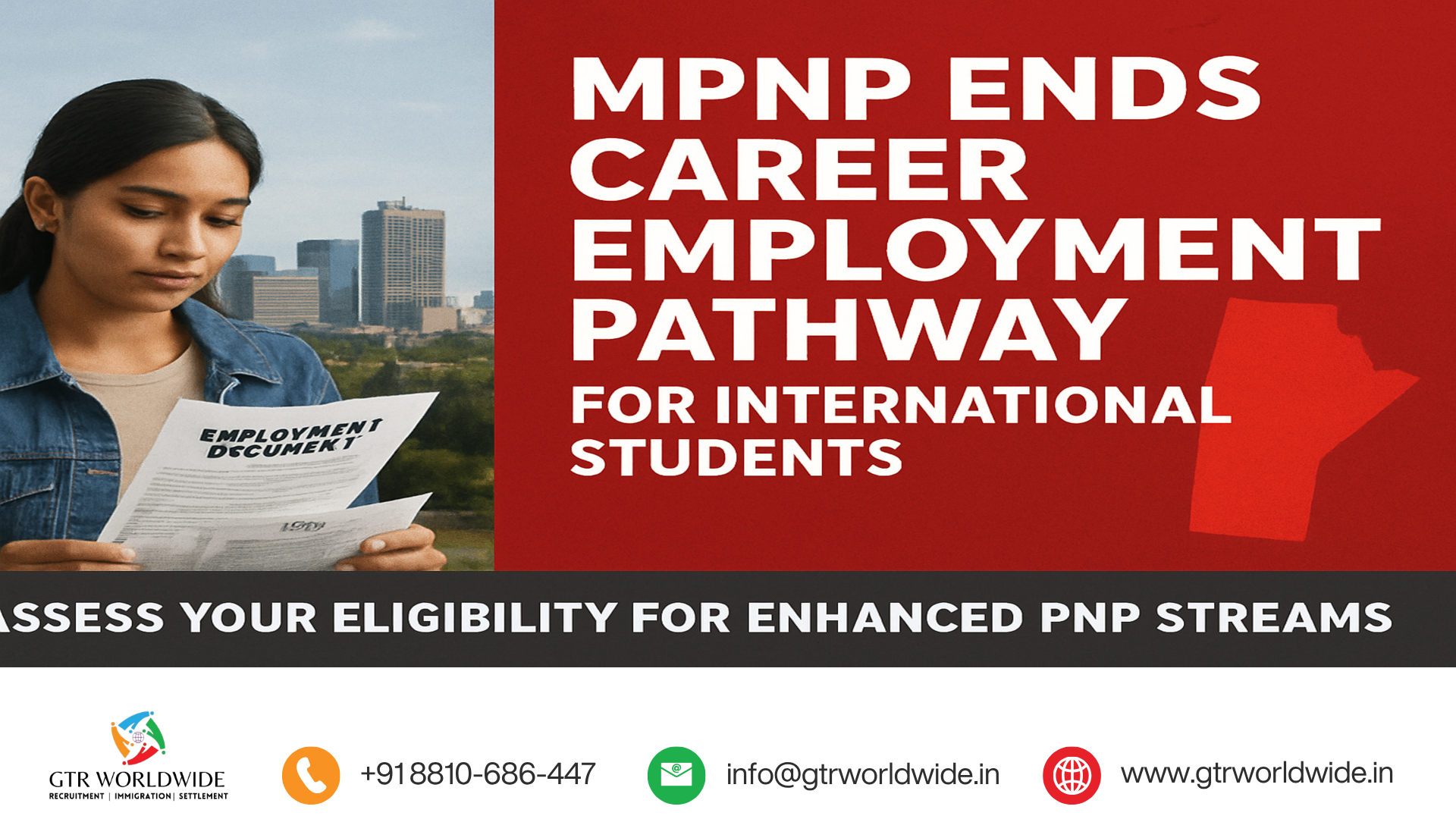 MPNP Ends Career Employment Pathway for International Students