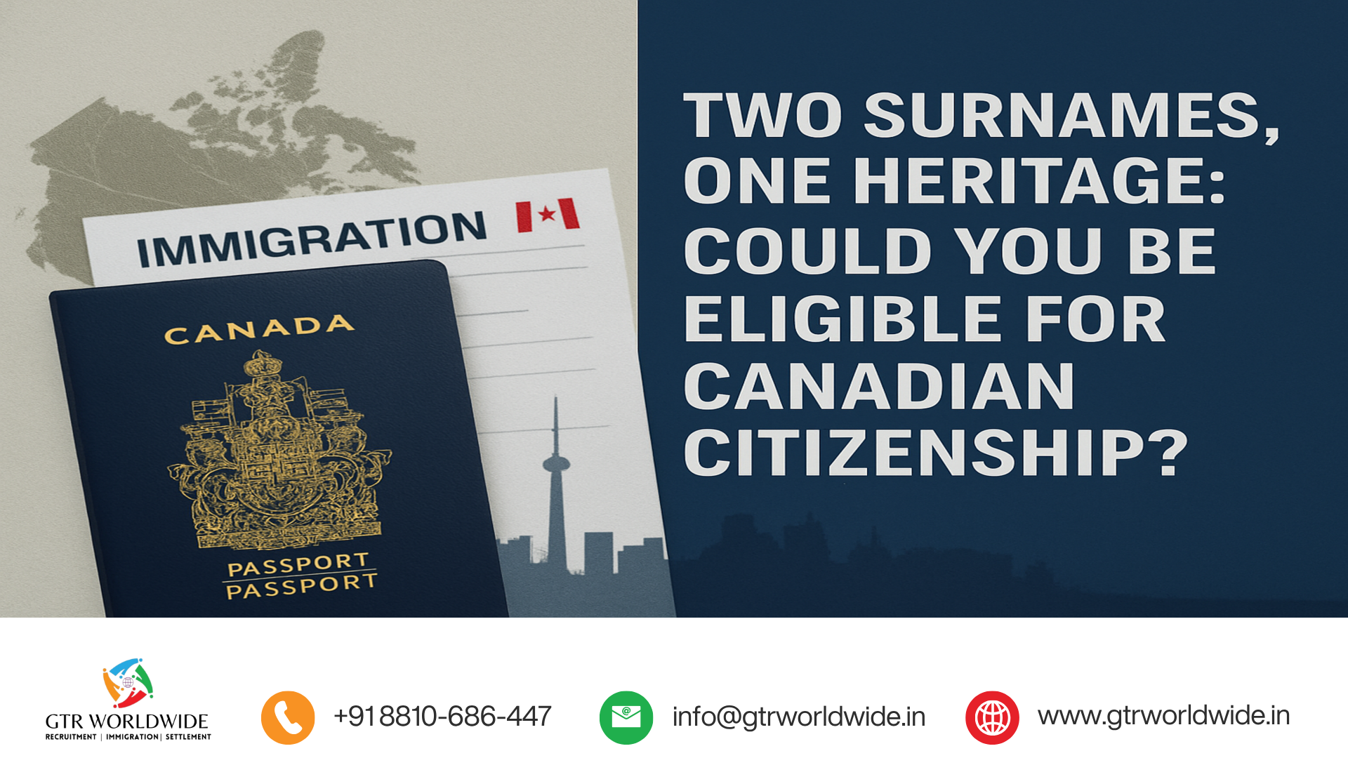 Two Surnames, One Heritage: Could You Be Eligible for Canadian Citizenship?
