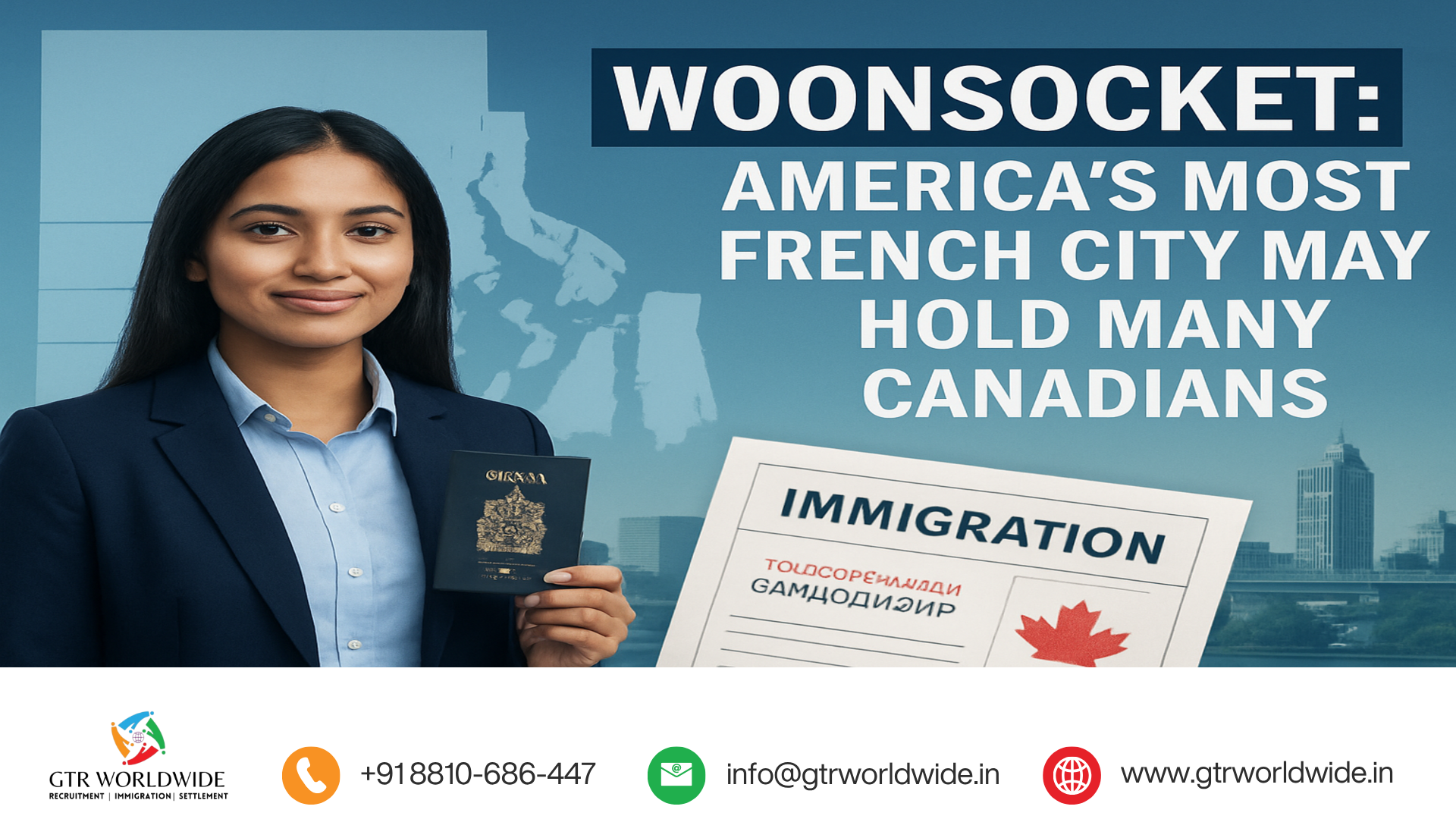 Woonsocket: America’s Most French City May Hold Many Canadians