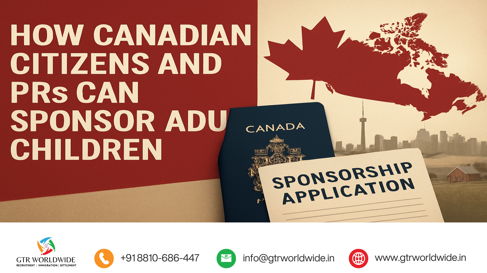 How Canadian citizens and PRs can sponsor adult children