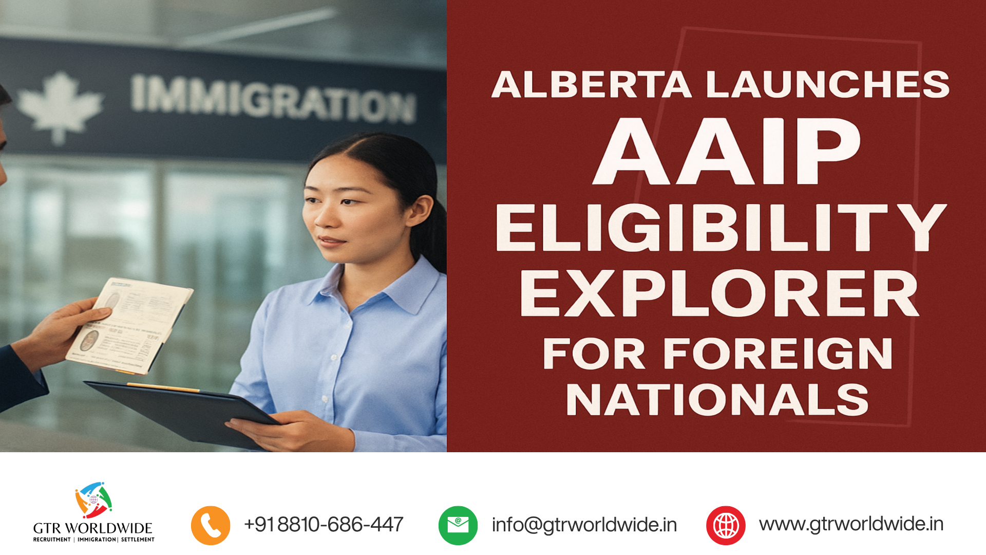 Alberta launches AAIP Eligibility Explorer for foreign nationals