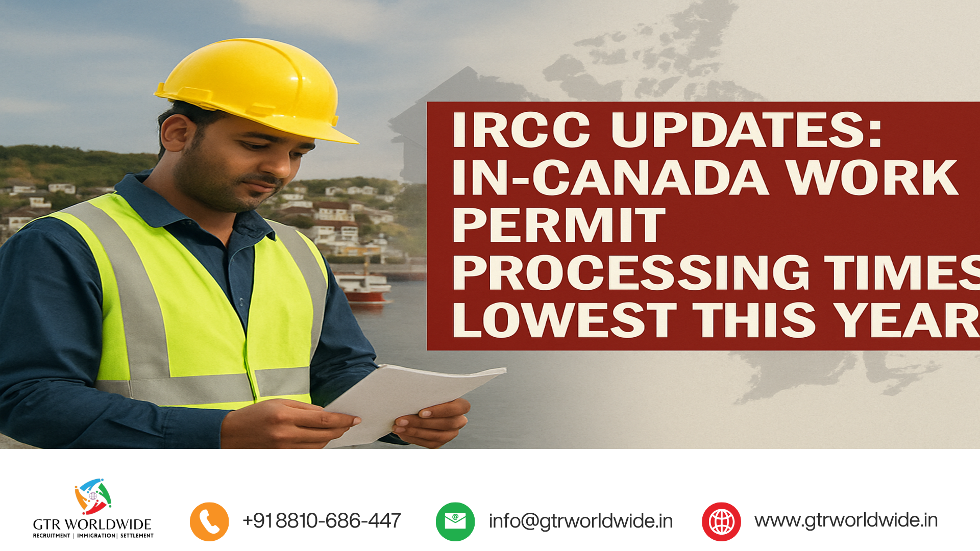 IRCC Updates: In-Canada Work Permit Processing Times Lowest This Year