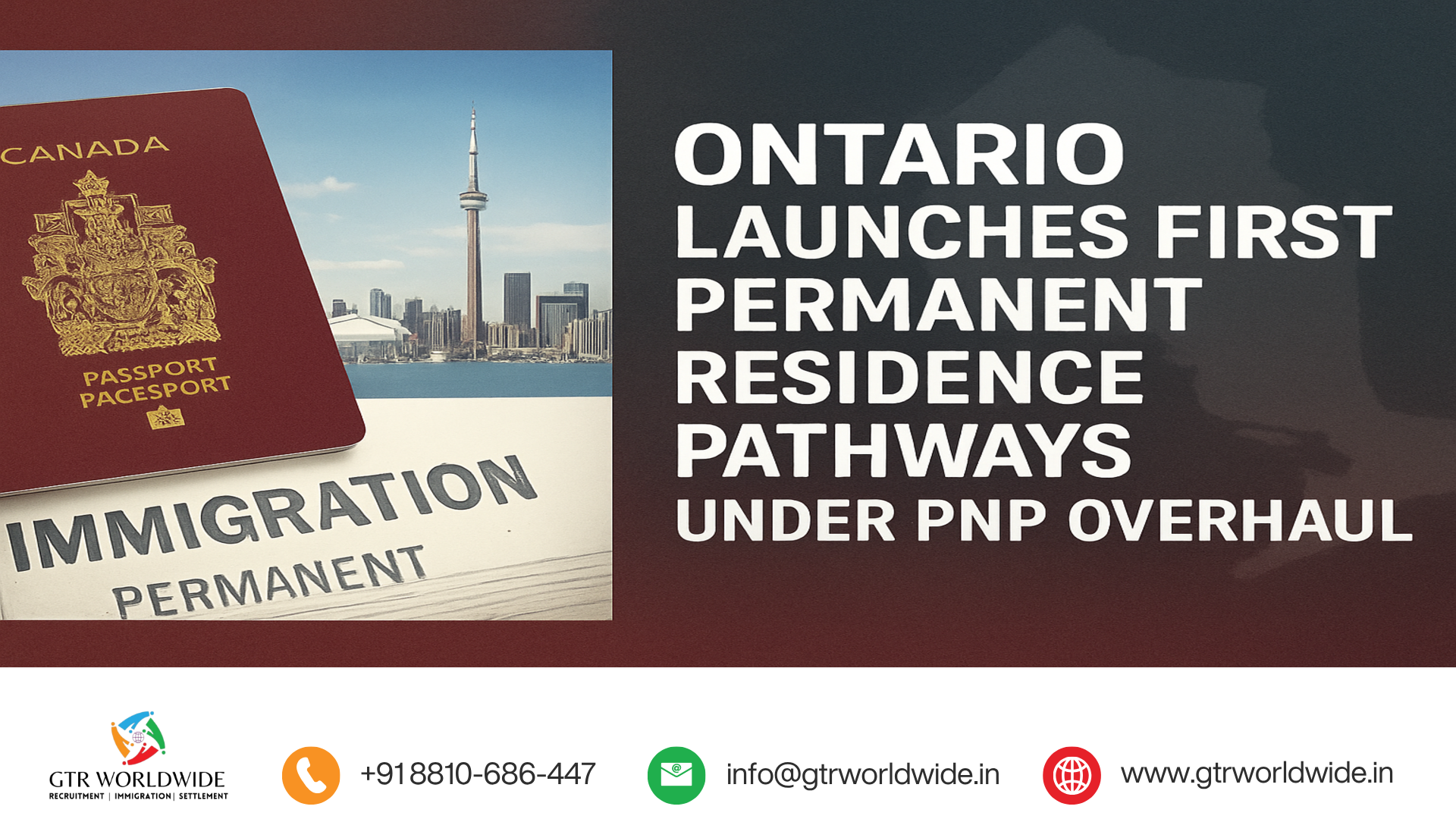 Ontario launches first permanent residence pathways under PNP overhaul