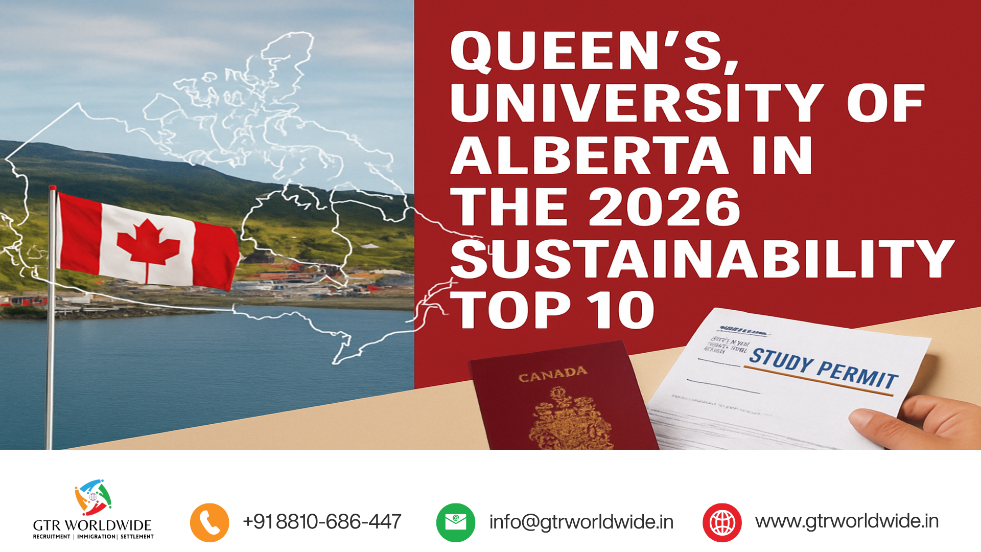 Queen’s, University of Alberta in THE 2026 Sustainability Top 10