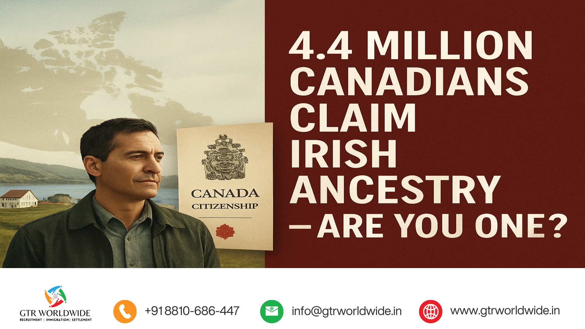 4.4 Million Canadians Claim Irish Ancestry — Are You One?
