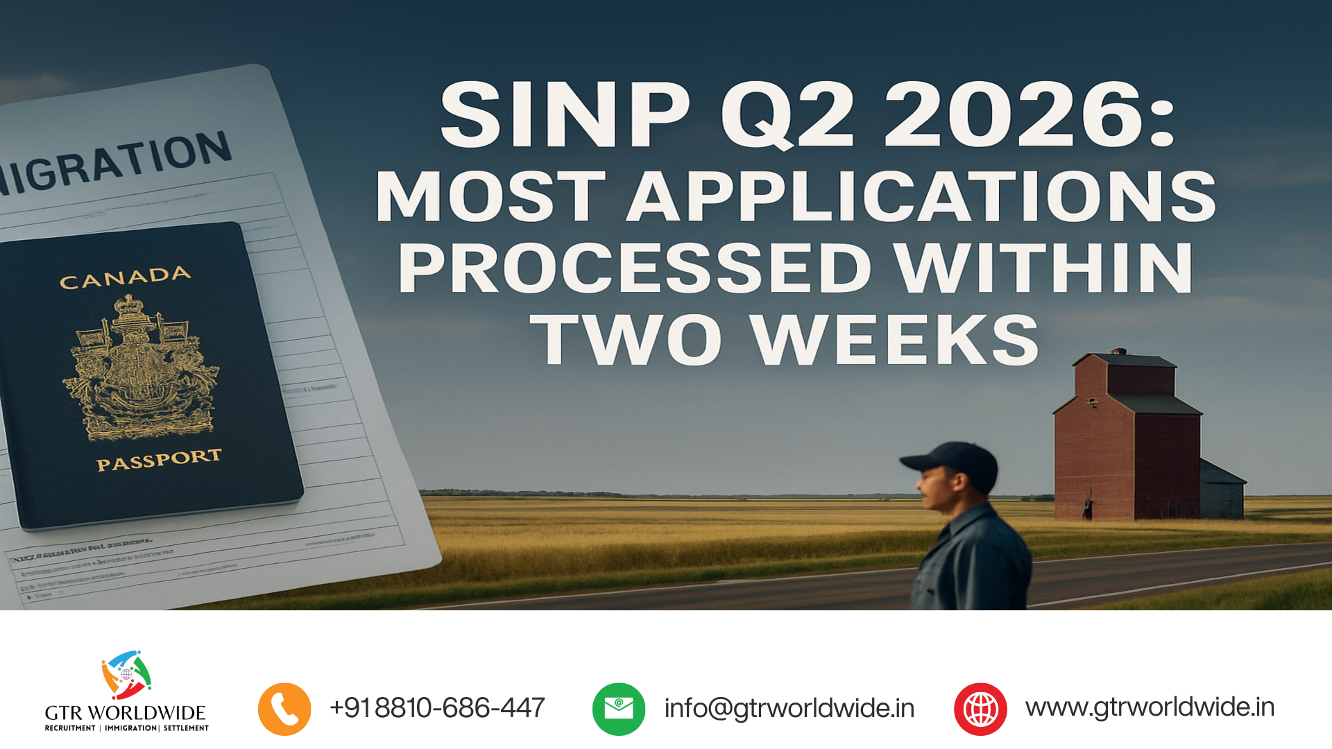 SINP Q2 2026: Most Applications Processed Within Two Weeks