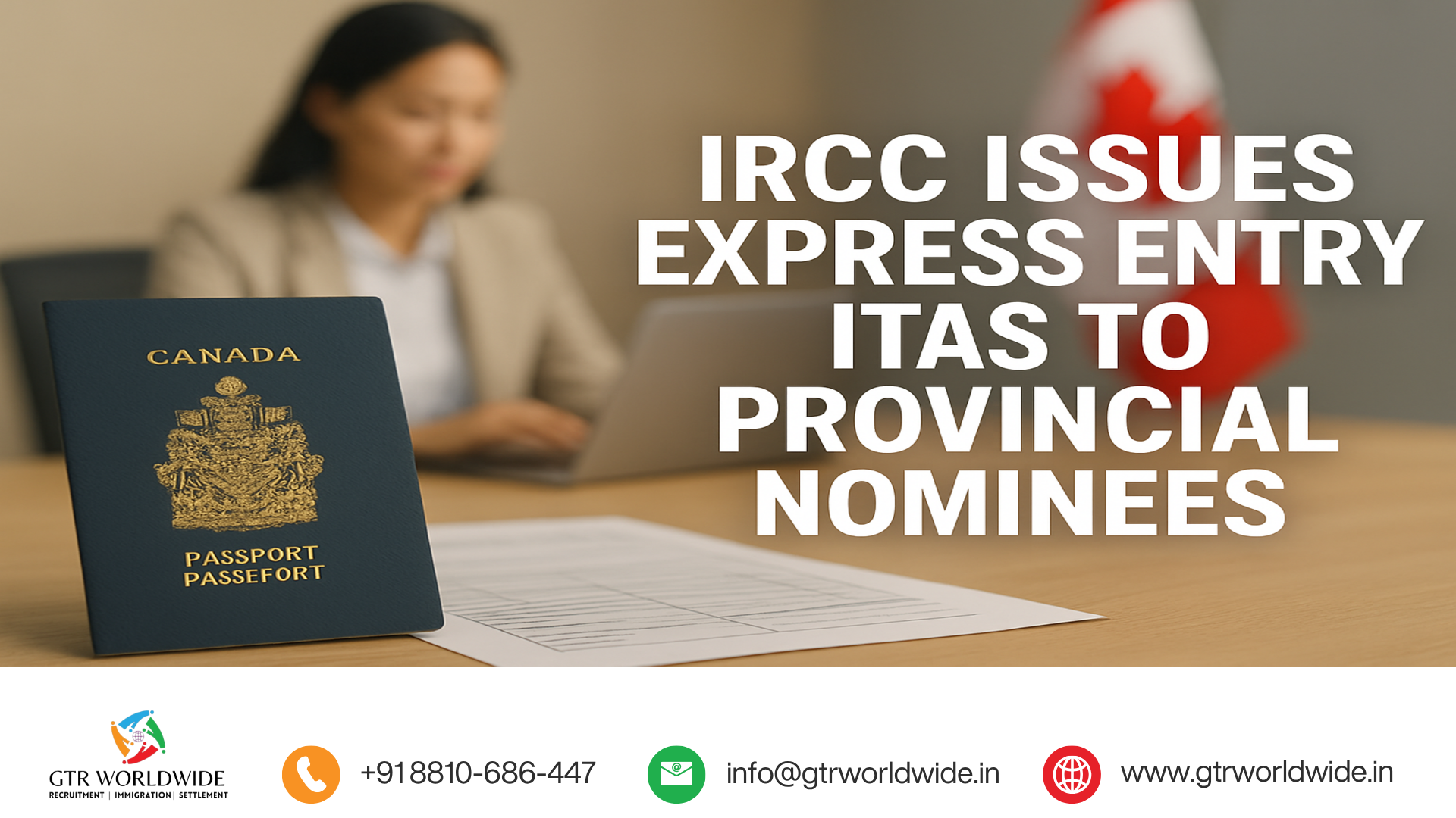 IRCC issues Express Entry ITAs to provincial nominees