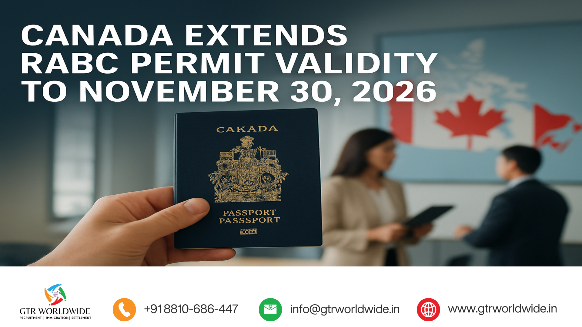 Canada Extends RABC Permit Validity to November 30, 2026