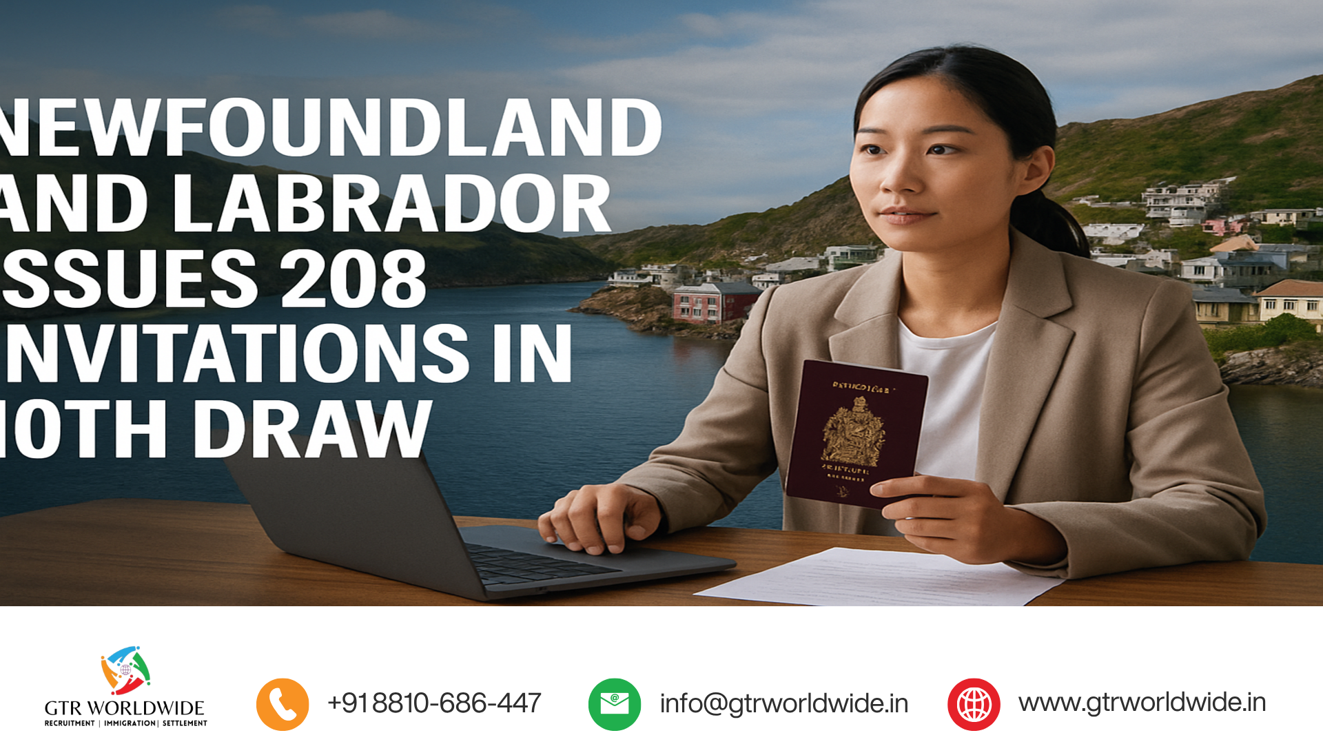 Newfoundland and Labrador issues 208 invitations in 10th draw