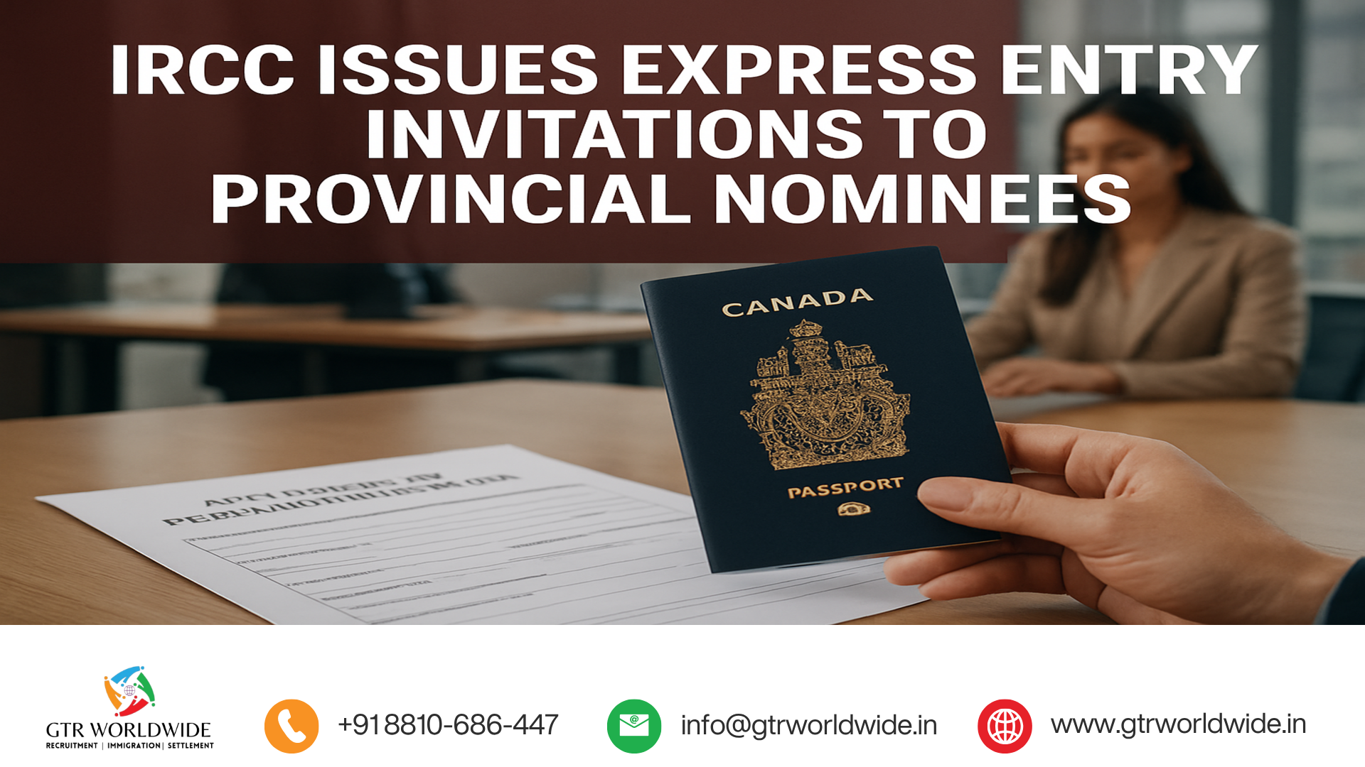 IRCC Issues Express Entry Invitations to Provincial Nominees