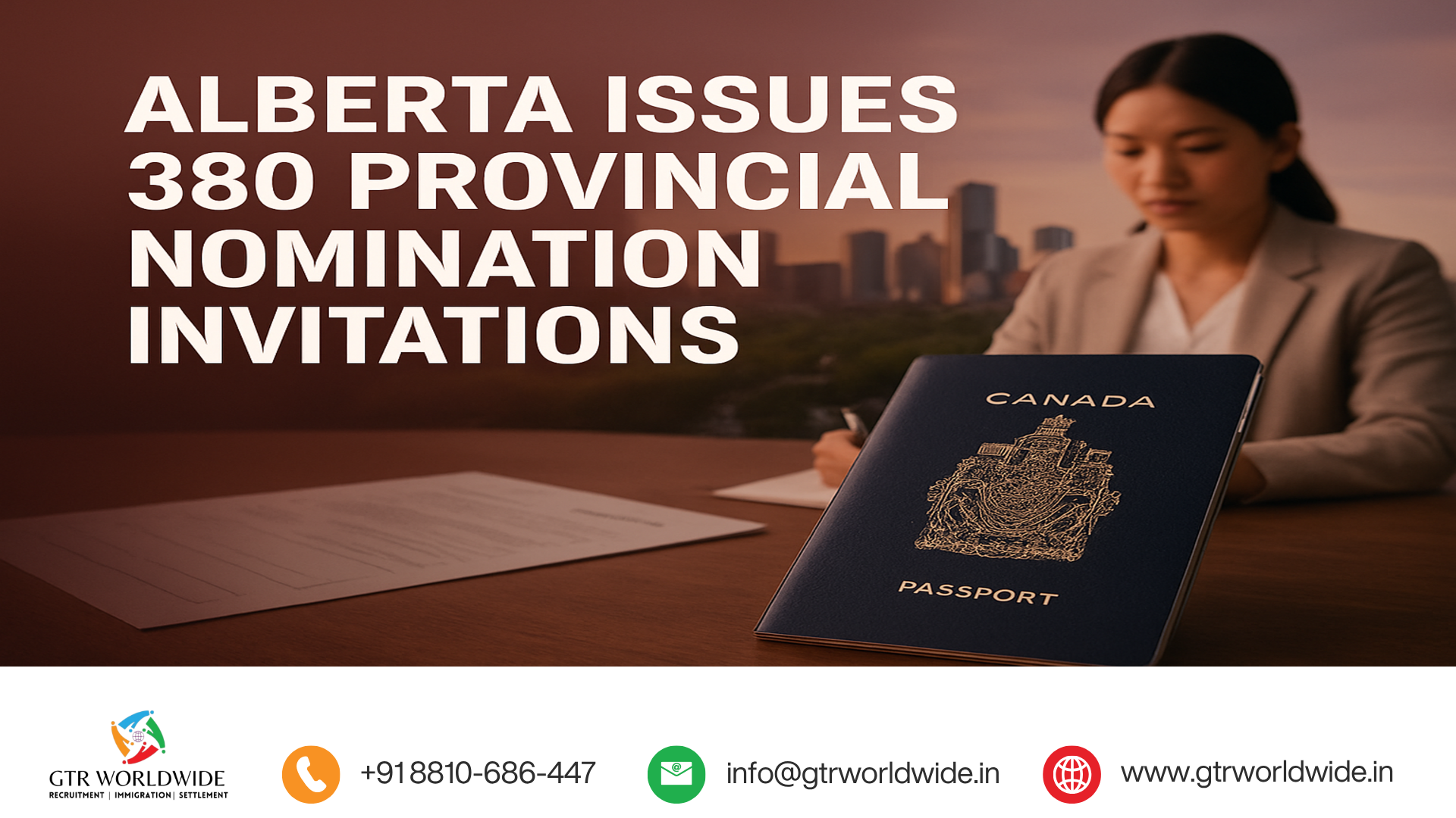 Alberta issues 380 provincial nomination invitations